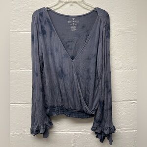 American Eagle Soft & Sexy Tie Dye Long Sleeve